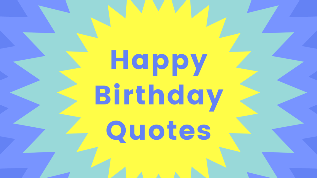 happy birthday quotes for friend