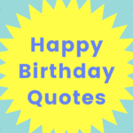 happy birthday quotes for friend