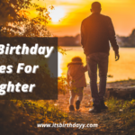 Happy Birthday Messages For Daughter