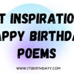 best inspiration birthday poems