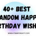 Best Random Happy Birthday wishes