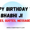 Happy Birthday to Bhabhi Ji | Wishes, Quotes, Messages