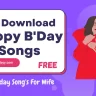 Happy Birthday Mp3 Songs for a wife