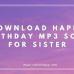 Download Happy Birthday Songs For Sister